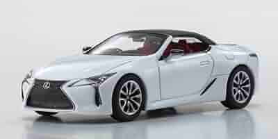 【未開封】京商 LEXUS LC500 左ハンドル コンバーチブル イエロー 未開封】京商 LEXUS LC500 左ハンドル コンバーチブル イエロー